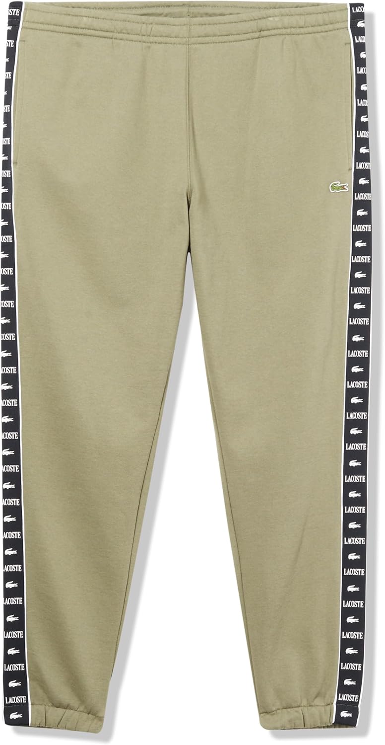 

Lacoste мужские базовые зауженные спортивные штаны, Khaki