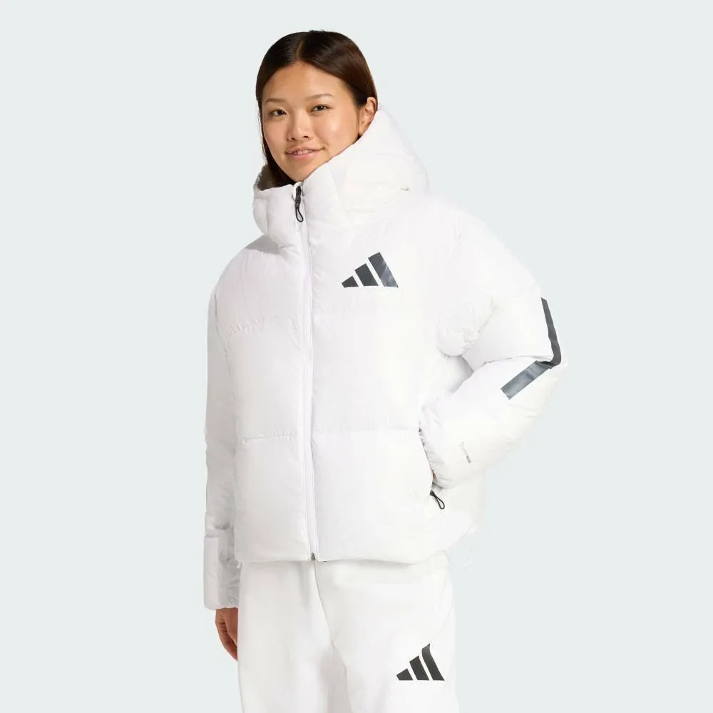 Пуховая куртка ADIDAS ZNE Puffer Climawarm Adidas, white