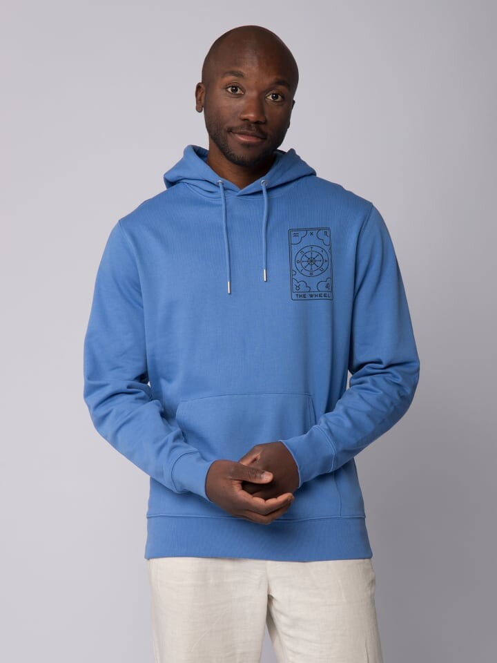 

Толстовка wat Apparel Sweatshirt Tarot The Weel, цвет Bright Blue