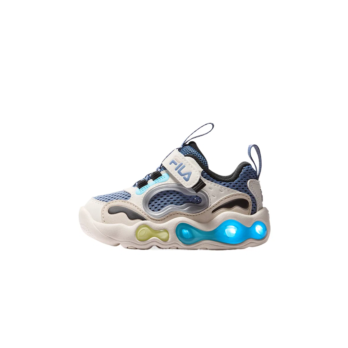Кроссовки FILA KIDS Heritage FHT для малышей, голубой/белый