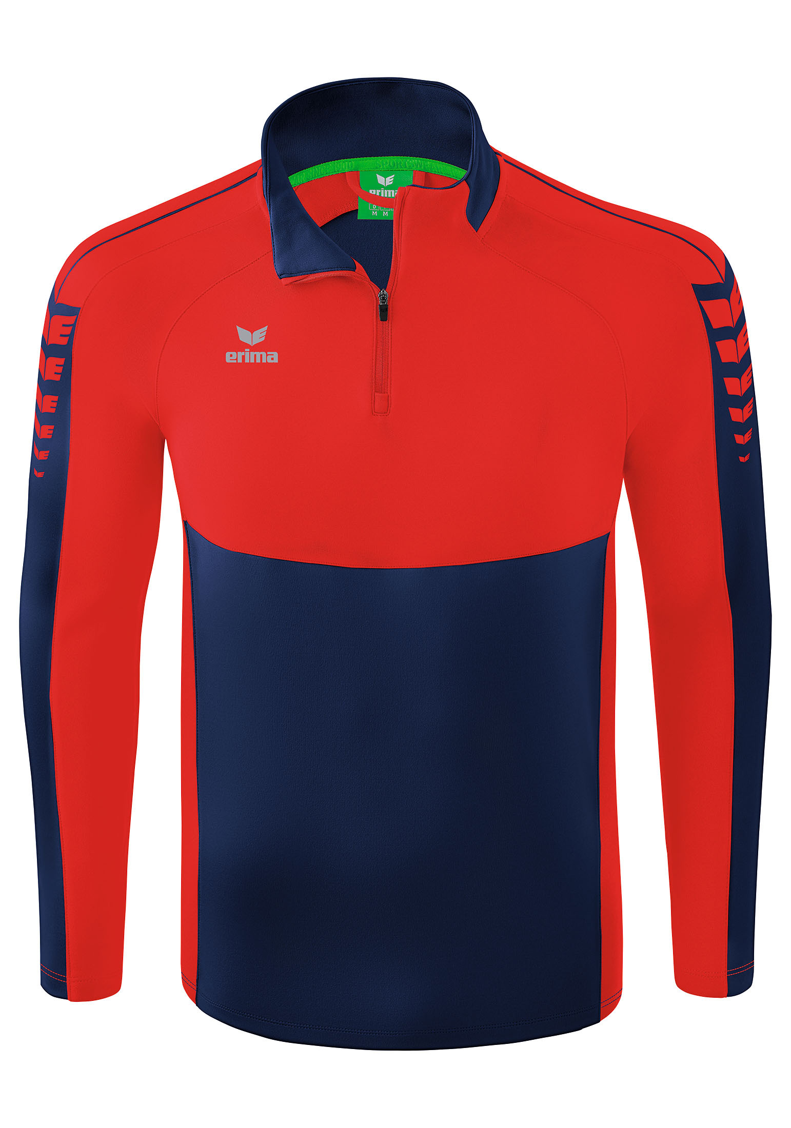 

Рубашка erima Six Wings Trainingstop, цвет new navy/rot