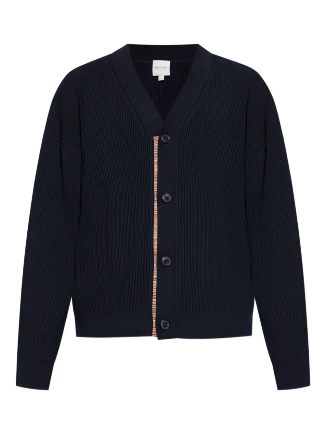 

Кардиган с V-образным вырезом Paul Smith, черный