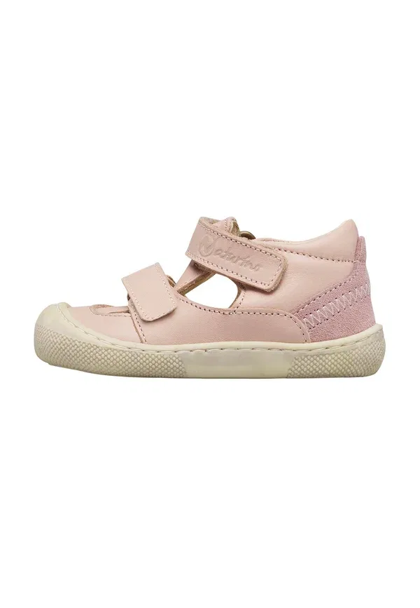 Сандалии для ходьбы Barefoot Irtys Naturino, нежно-розовый