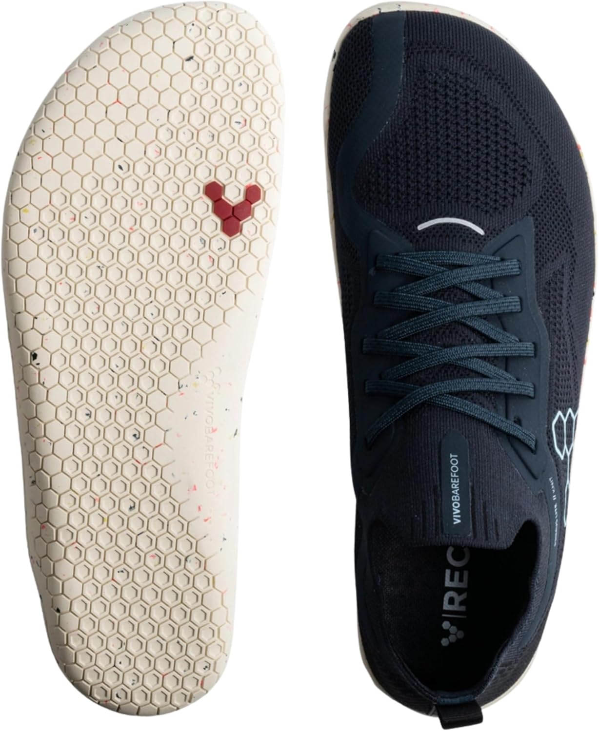 Мужские кеды Vivobarefoot Primus Lite Knit | Развивают силу, баланс и подвижность | Легкие для тренировок и бега | Широкая посадка для стабильности | Гибкая вязаная обувь — фото 3
