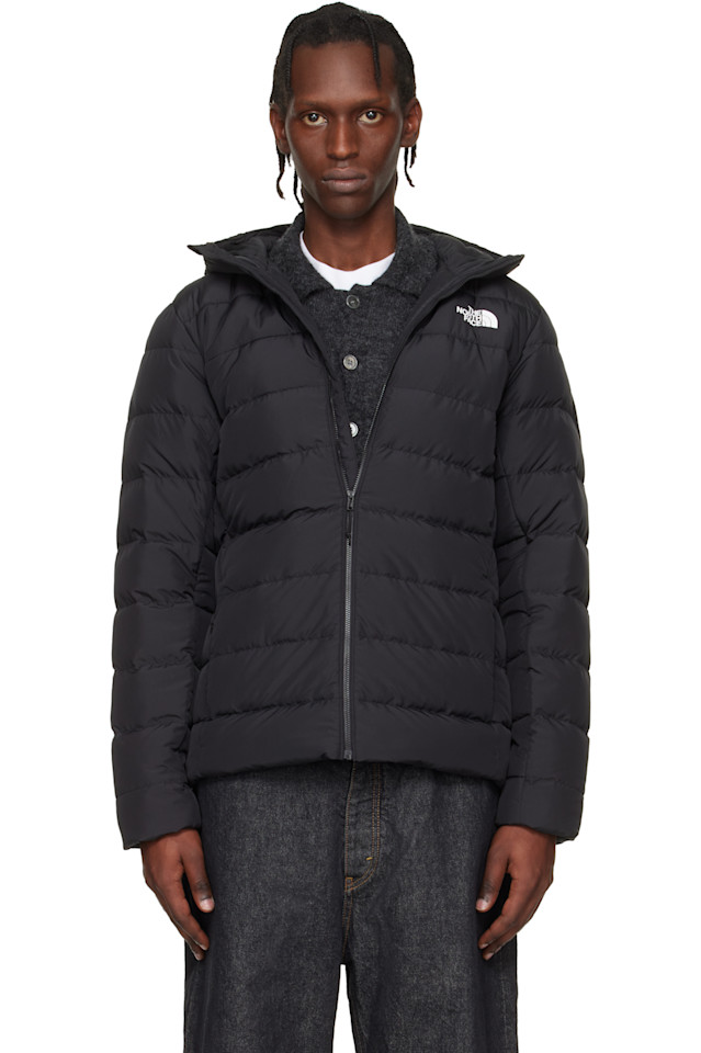 

The North Face Черная пуховая куртка Aconcagua 3