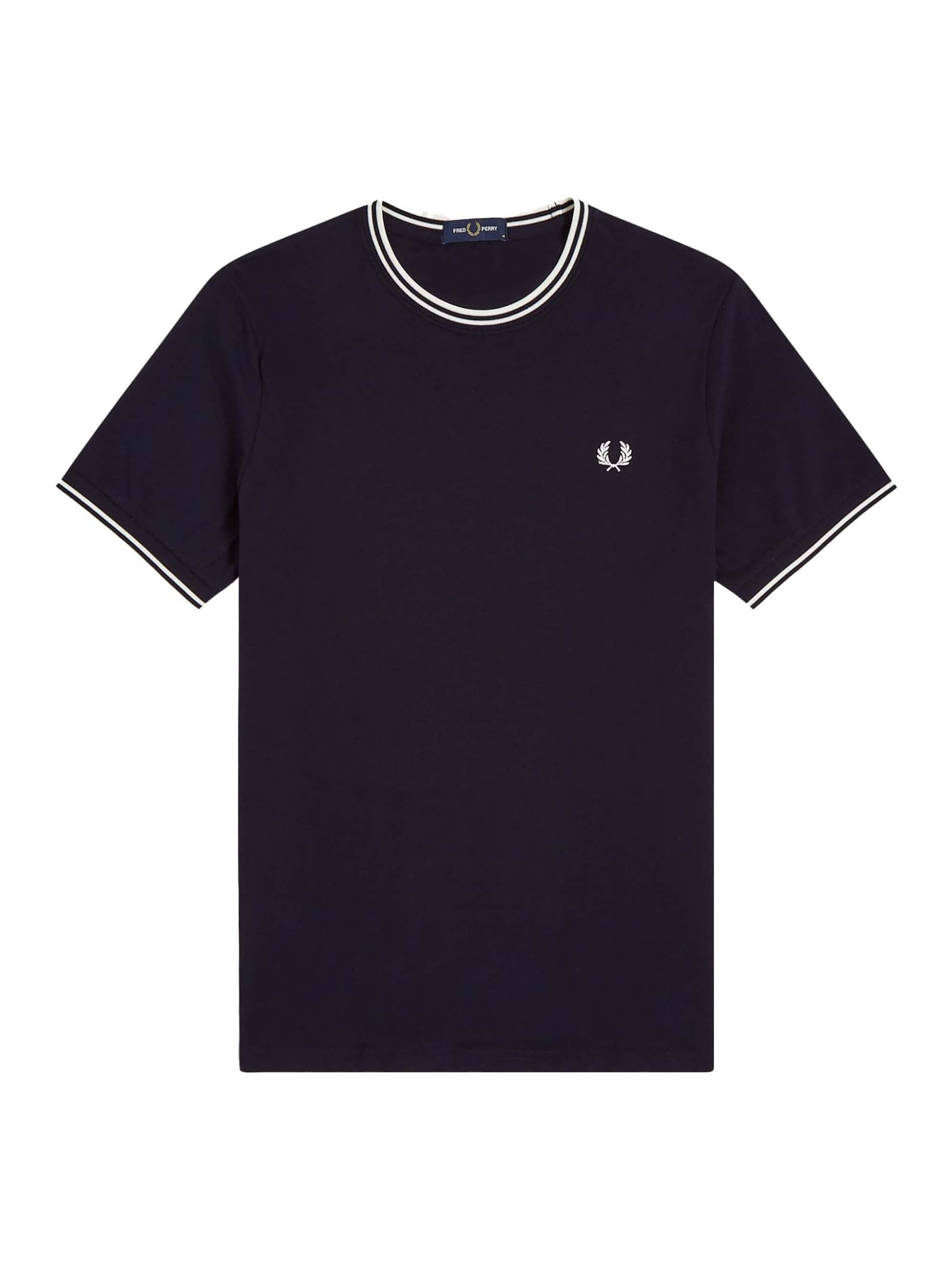 

Fred Perry Футболка в синем цвете