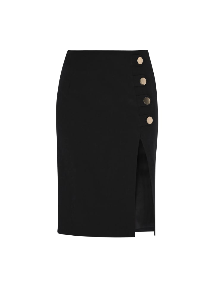 

Faina Женская юбка черного цвета