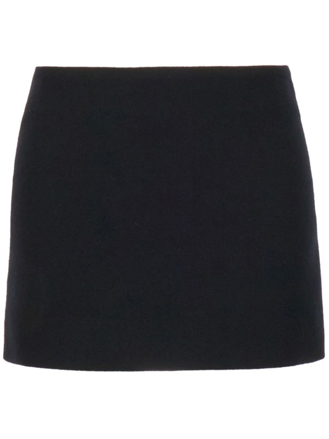 

Мини-юбка из шерсти Ann Demeulemeester, черный