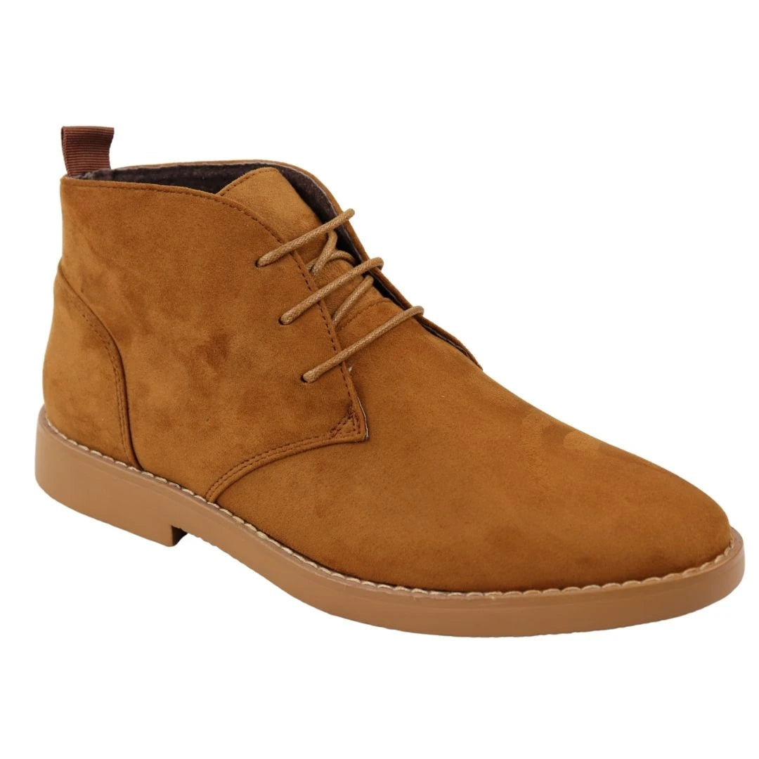 Ботинки Chukka Desert на шнуровке TruClothing, коричневый — фото 2