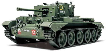 

Британский крейсерский танк Cromwell Mk.Iv Mk.Viii 1:48 Tamiya 32528