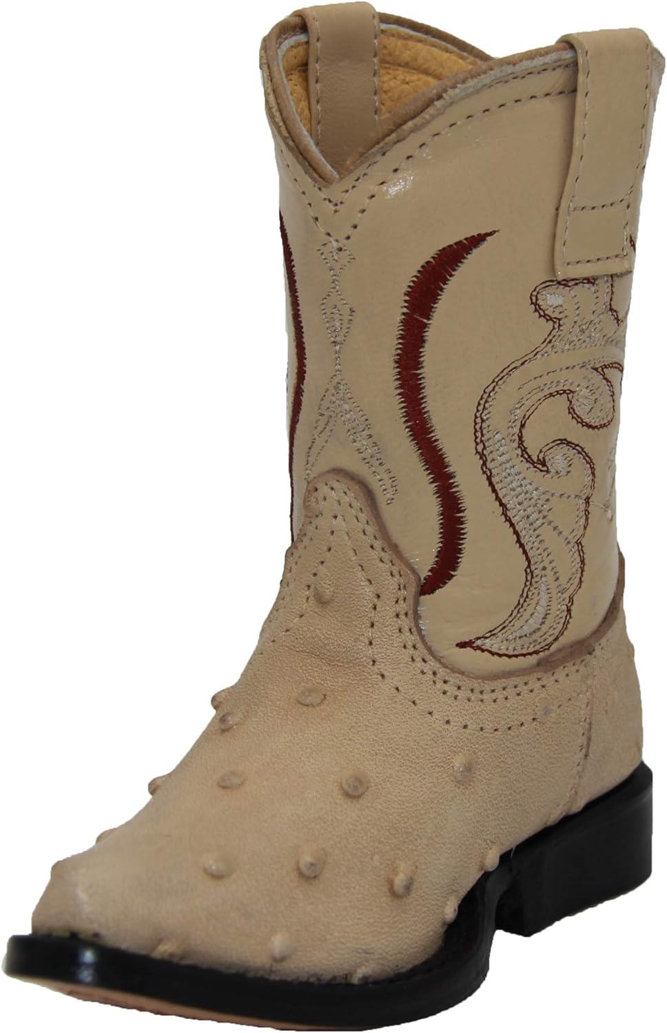 

Детские вестерн-ботинки с принтом страуса для малышей с острым носком The Western Shops, Orix