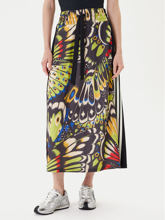 

Трапециевидная юбка loose fit FARM JL8620 Adidas, мультиколор