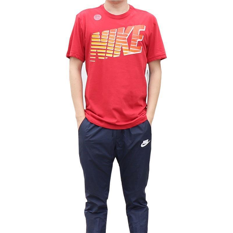 

Футболка мужская красная Nike