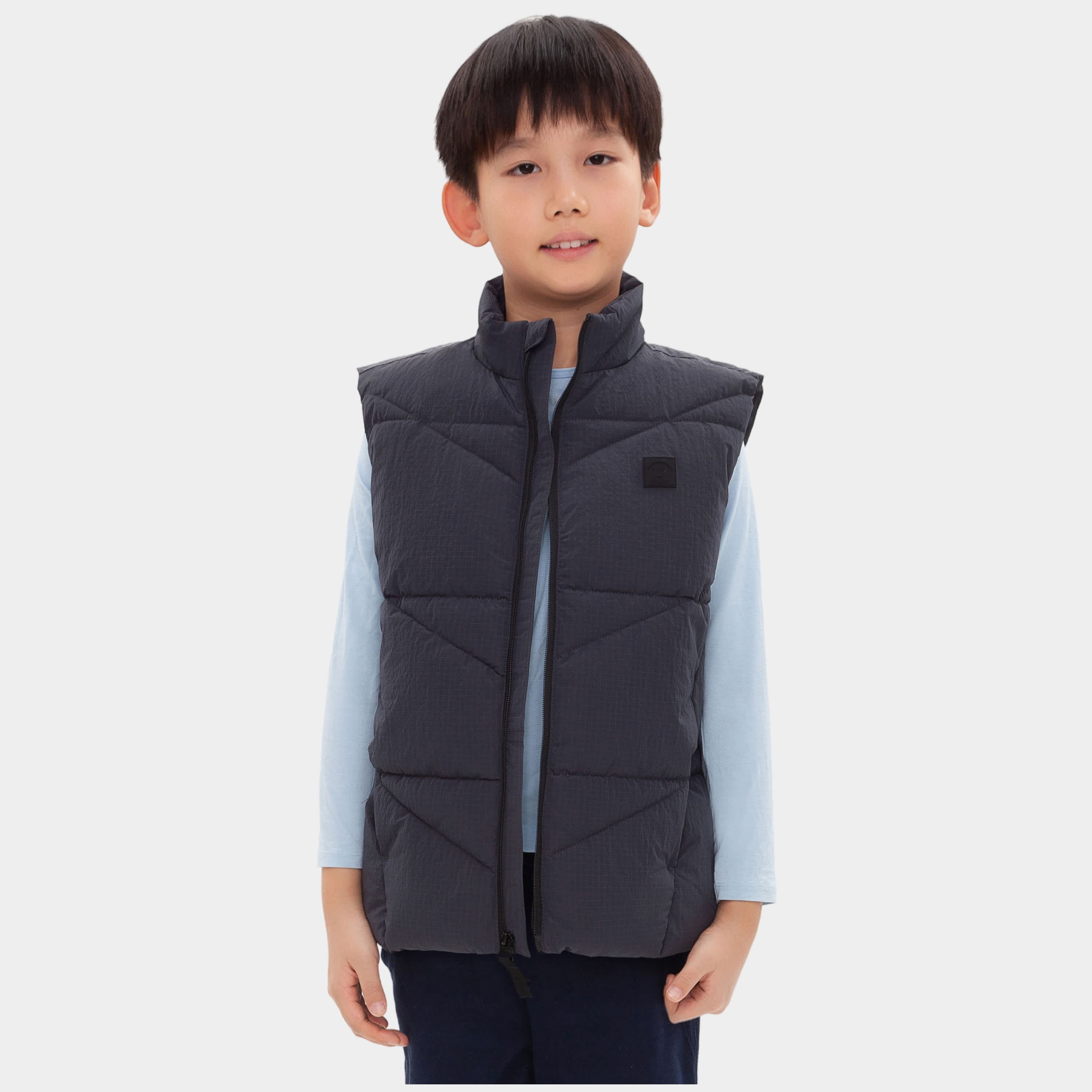 

Пуховик Ripstop для мальчиков Rokka&Rolla, черный