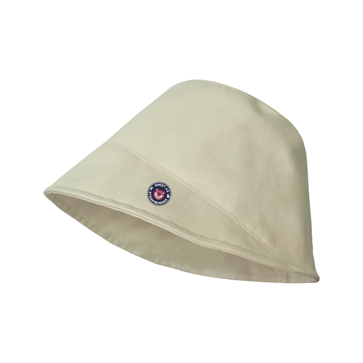 

Disney Хлопковая панама унисекс серии "Медвежонок с клубникой", Beige