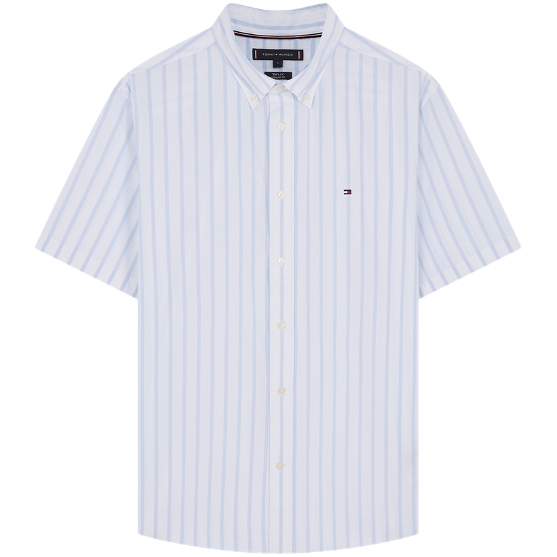 

Мужская рубашка Tommy Hilfiger, белый/синий