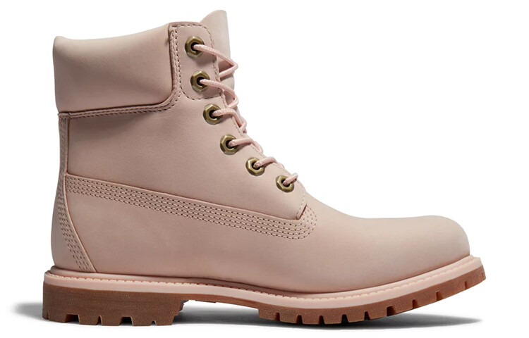 Ботинки женские Timberland Premium 6 Inch, светло-розовый