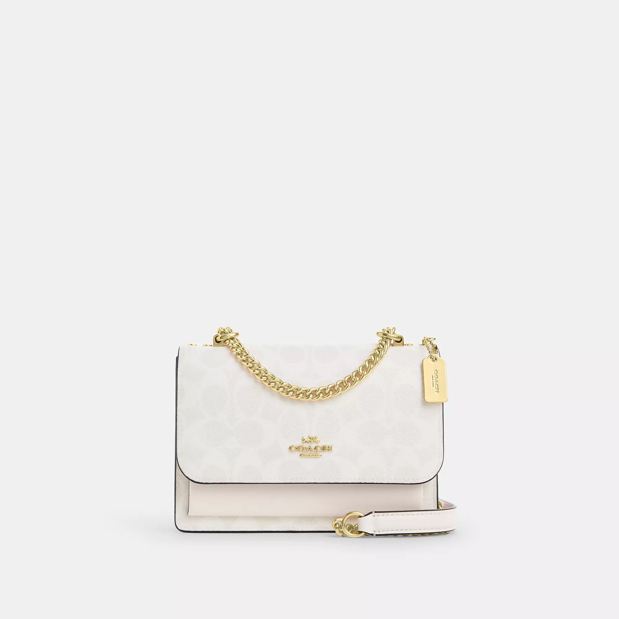 

Сумка через плечо Coach Outlet Mini Klare из фирменной парусины