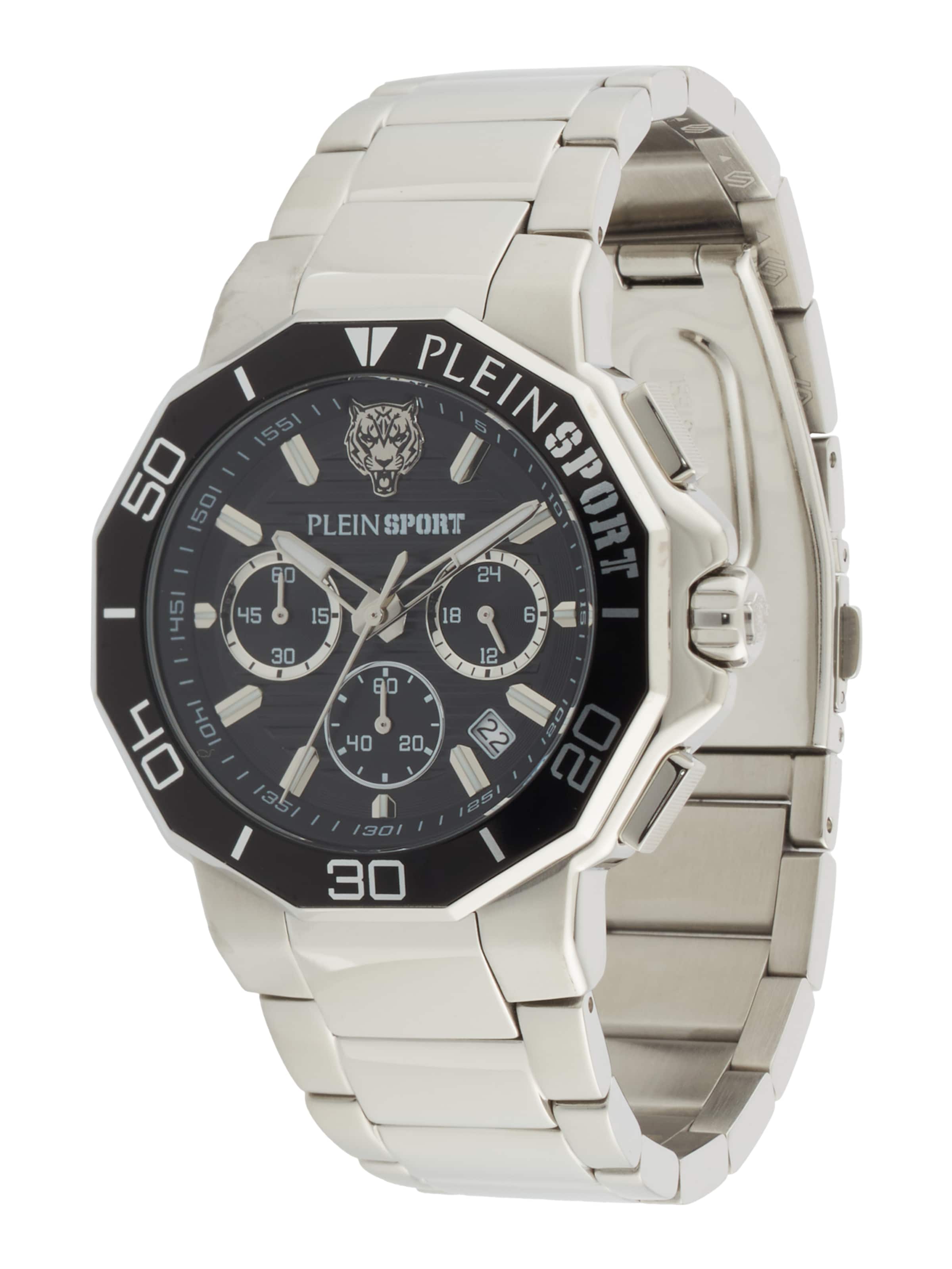 

Plein Sport Серебряные аналоговые часы
