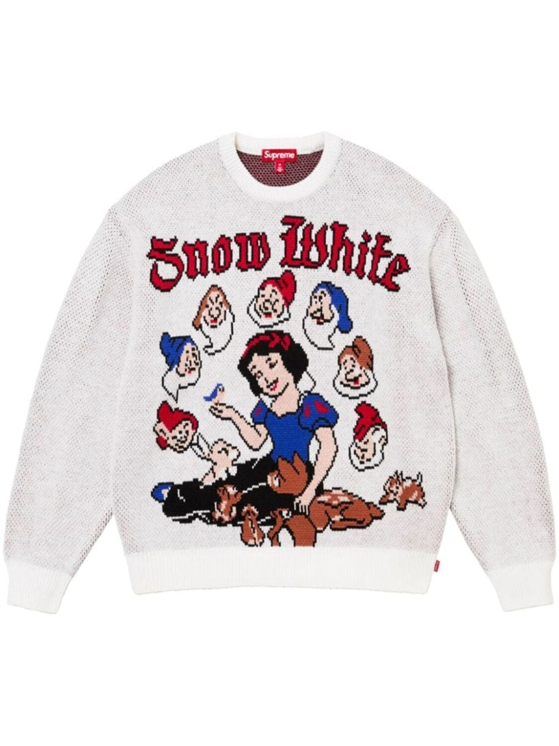 Свитер Snow White White Supreme, белый