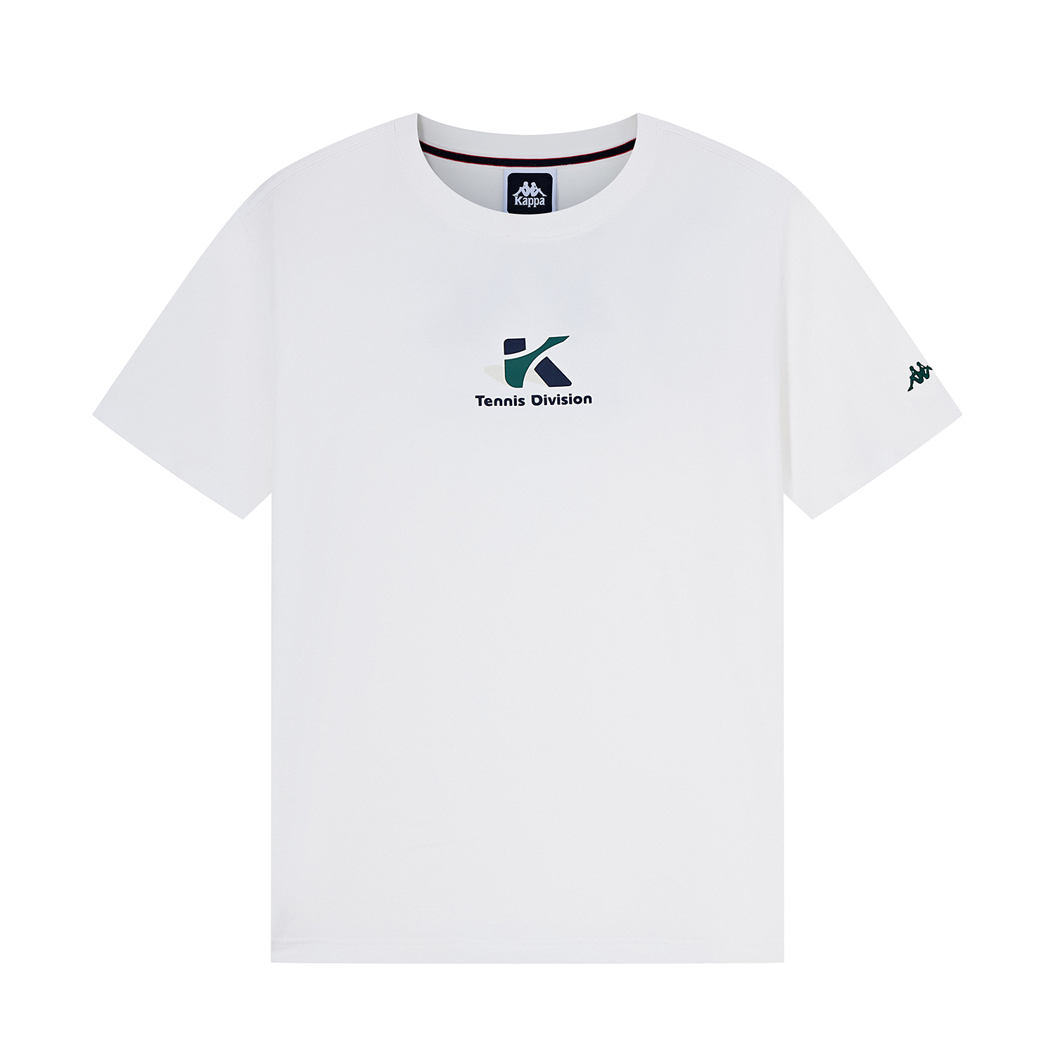 

Мужская футболка серии 1916 года Kappa, White-012