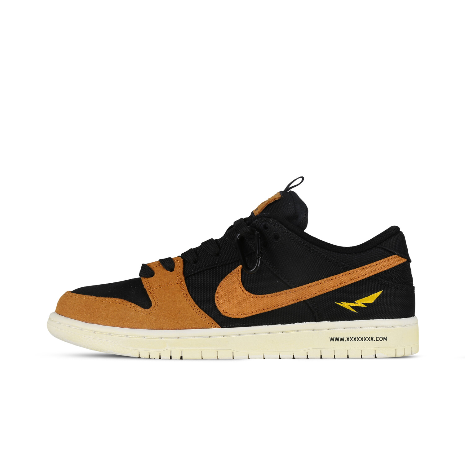 

Кроссовки Nike Dunk SB Skateboard Shoes Unisex Low-Top Black Brown