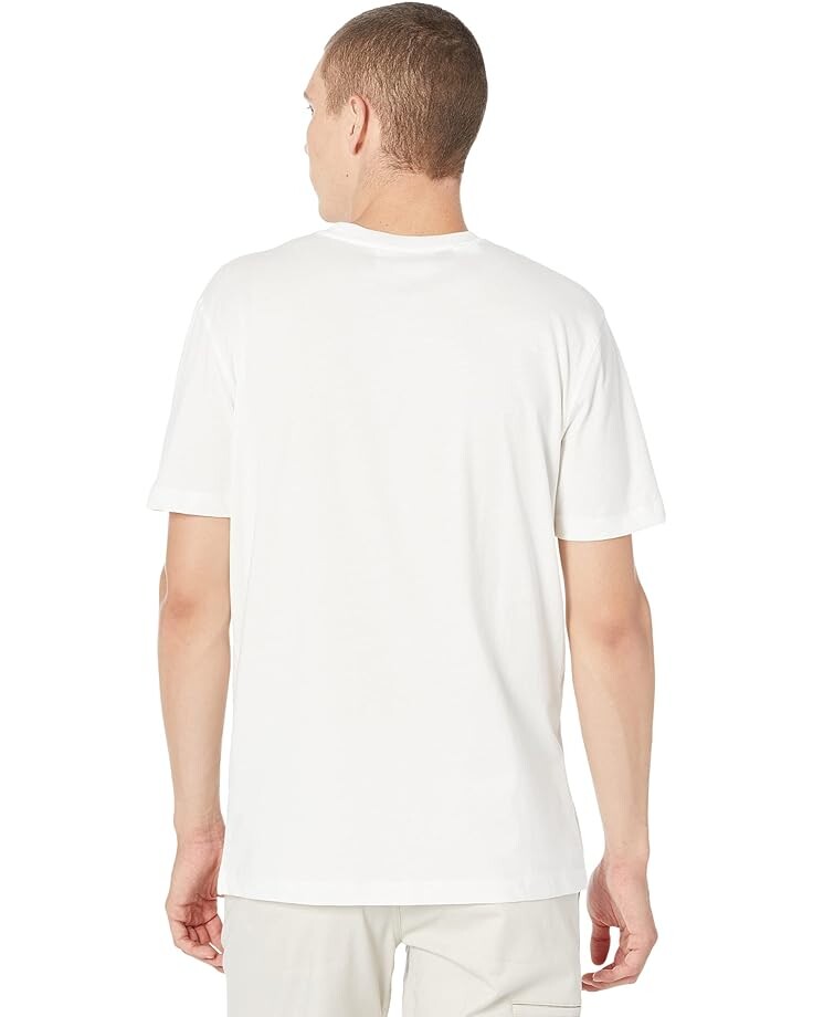 

Футболка Selected Homme Casa Short Sleeve Tee, цвет Egret
