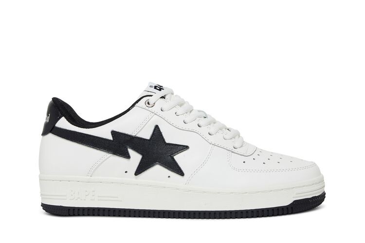 

Кроссовки BAPE JJJJound x Bapesta White Navy, белый