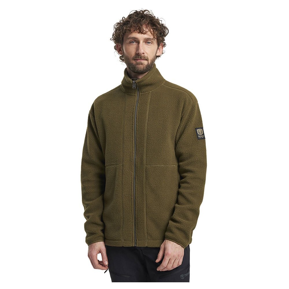 

Флис Tenson Haley full zip, зеленый