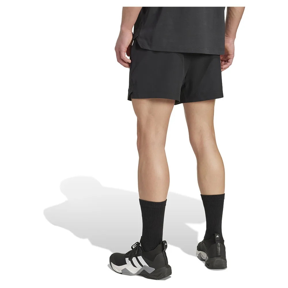 Шорты adidas Power 5В'' shorts, черный — фото 2