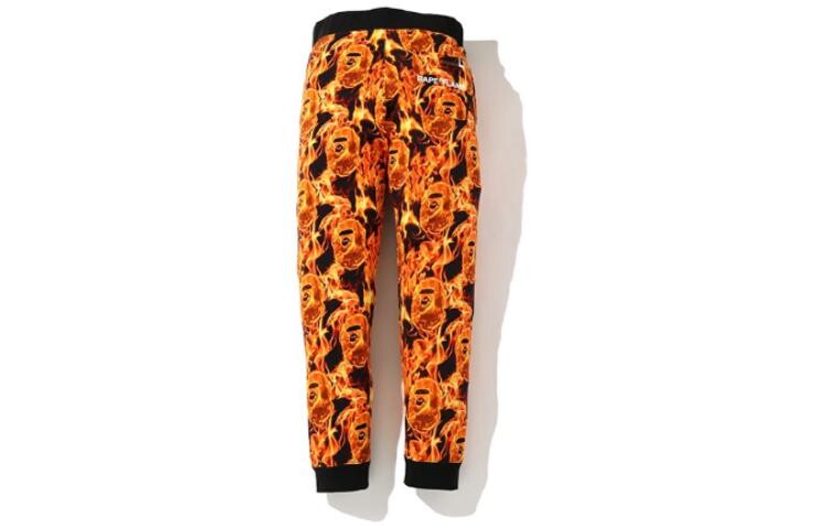 Трикотажные спортивные штаны мужские A Bathing Ape, синий — фото 3