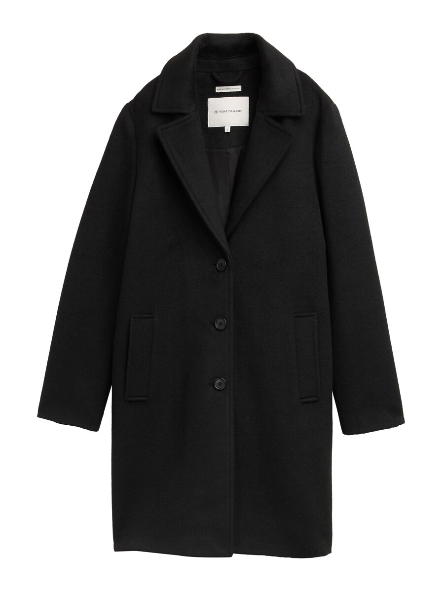 

Демисезонное пальто TOM TAILOR, Black