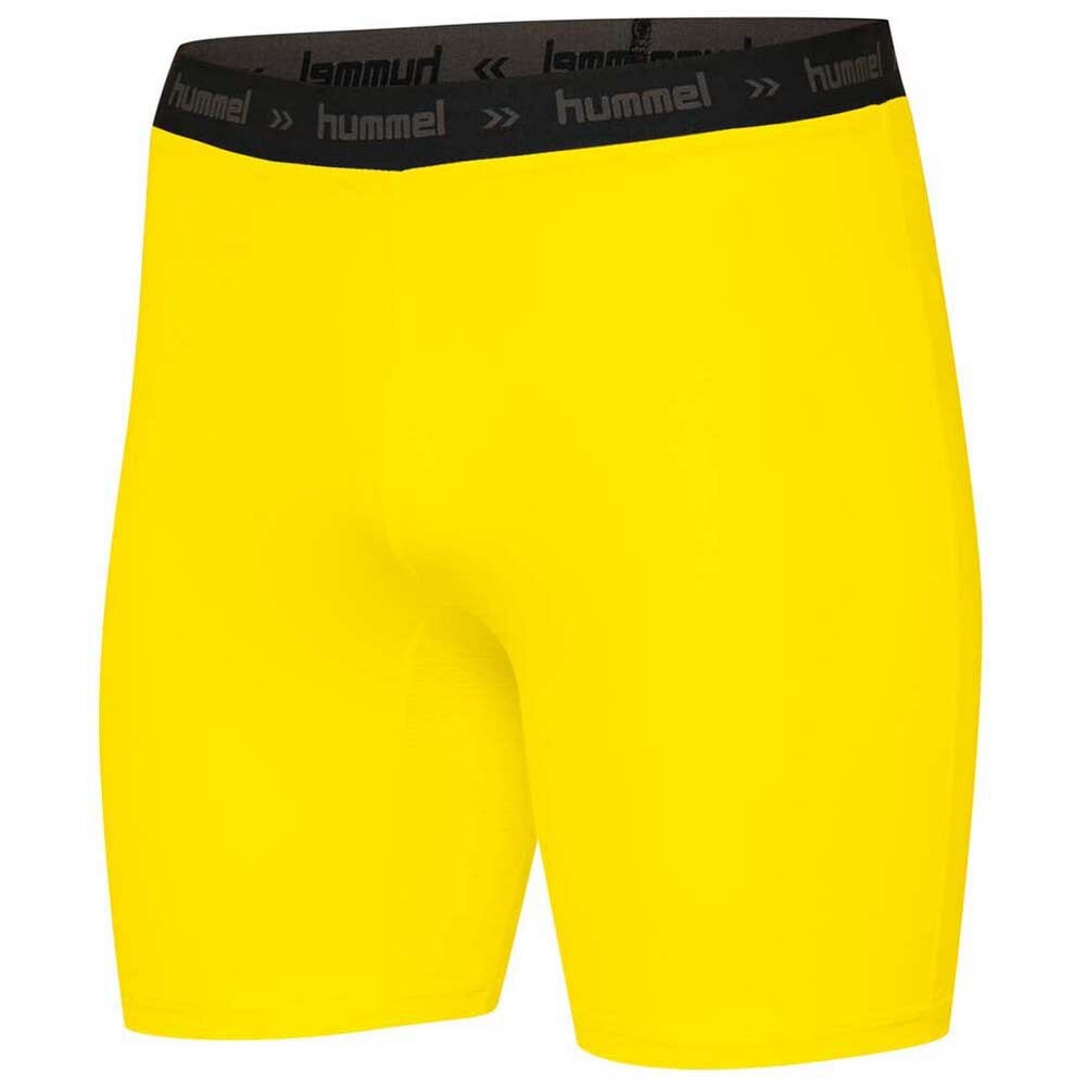 

Тайтсы Hummel First Performance Short, желтый