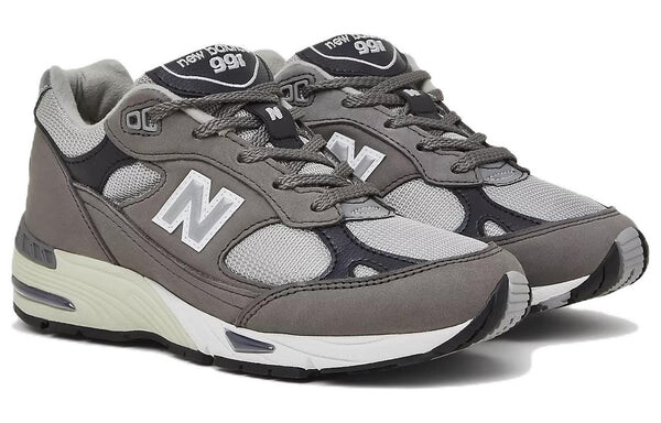 Кроссовки 991v1 underglazed made in uk 'sequoia' New Balance, мультиколор — фото 3