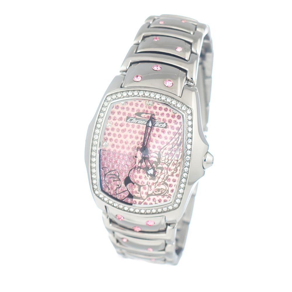 

Женские часы Chronotech Steel, серебряный