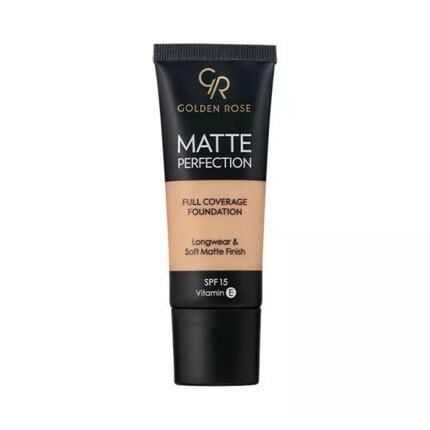 

Тональная основа Matte Perfection Full Coverage SPF 15 N7 35 мл Golden Rose
