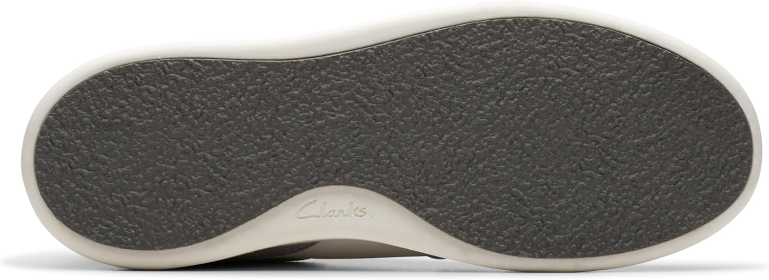 Мужские кроссовки Clarks Courtlite Race, светло-серый — фото 3
