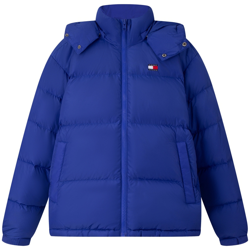 

Tommy Hilfiger Мужская пуховая куртка, Gemstone Blue C8T