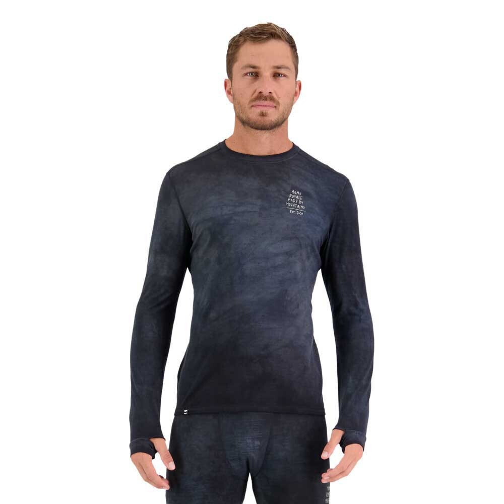 

Базовый слой Mons Royale Cascade Flex Long, синий