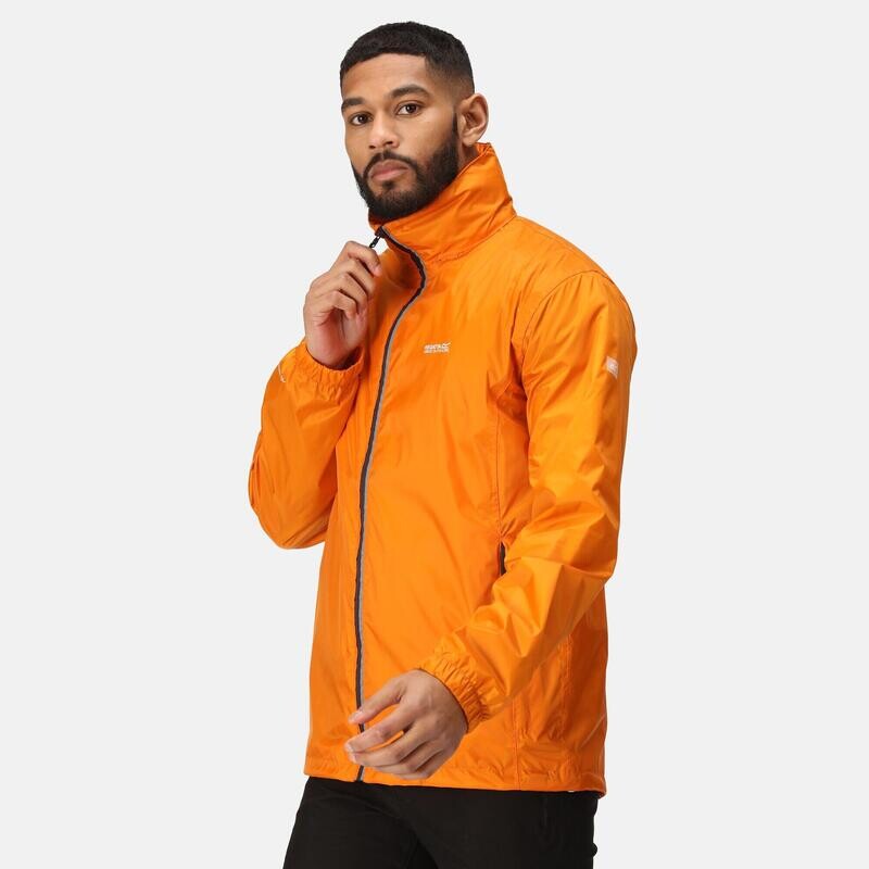 

Мужской походный дождевик Regatta, цвет orange/mango/mango