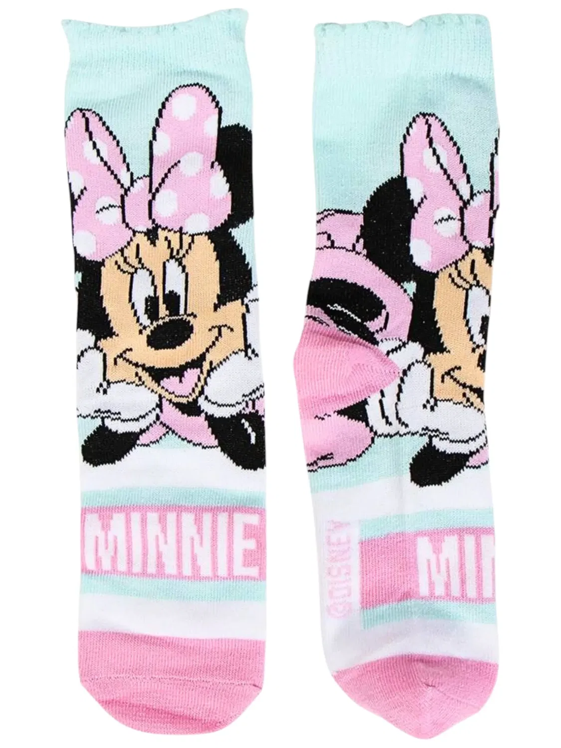 Набор детских носков с копилкой Disney Minnie Mouse Cerda, розовый — фото 2