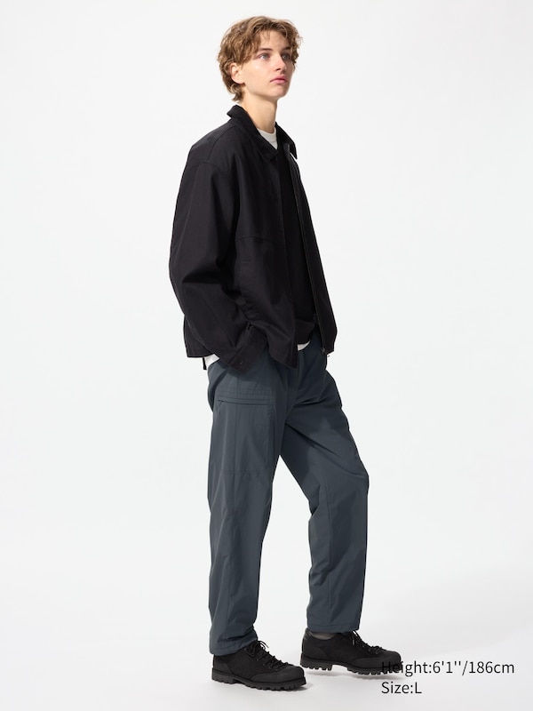 Теплые брюки с подкладкой Uniqlo, 07 grey