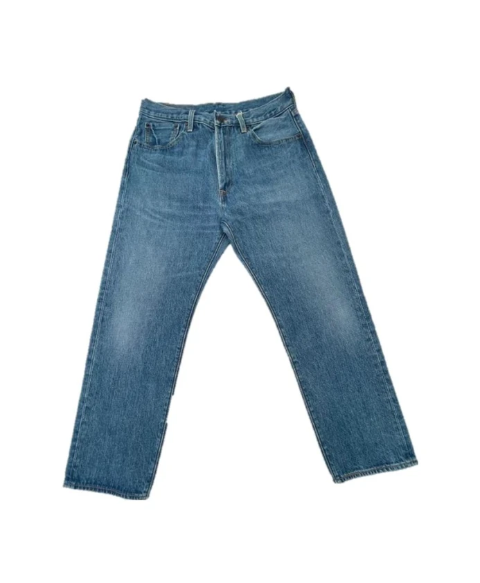 

Джинсы 551z прямые укороченные, бесконечная игра Levi'S, синий