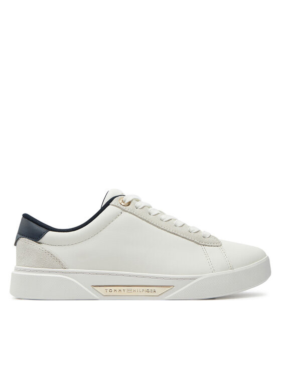 

Кроссовки Tommy Hilfiger, экрю