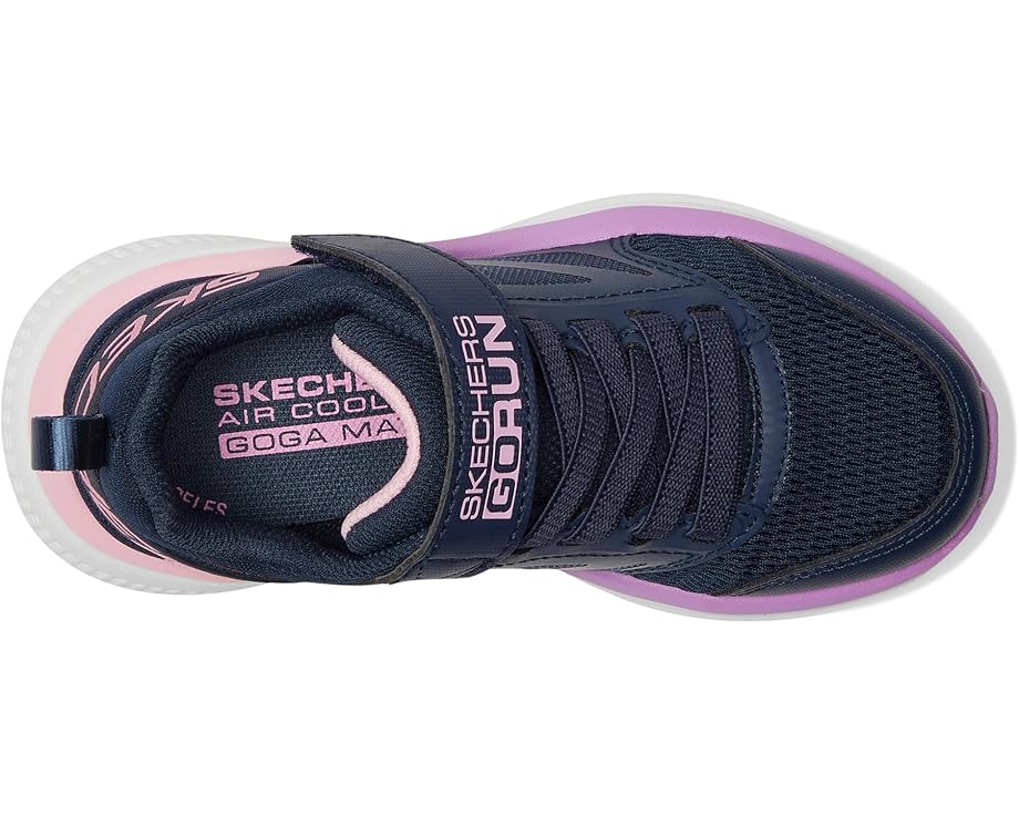 Детские кроссовки SKECHERS KIDS Go Run Elevate 2.0 - Where's My SKX 303983L (Little Kid/Big Kid), Navy — фото 2