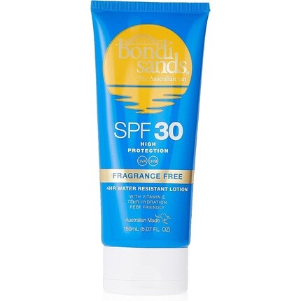 

Солнцезащитный лосьон Coconut Beach Spf30+, водостойкий, 4 часа, 1 флакон, Bondi Sands