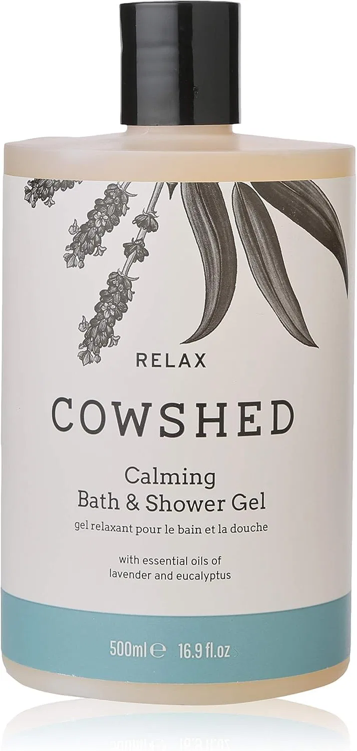 Расслабляющий гель для ванны и душа Cowshed Relax Calming, 500 мл Cowshed