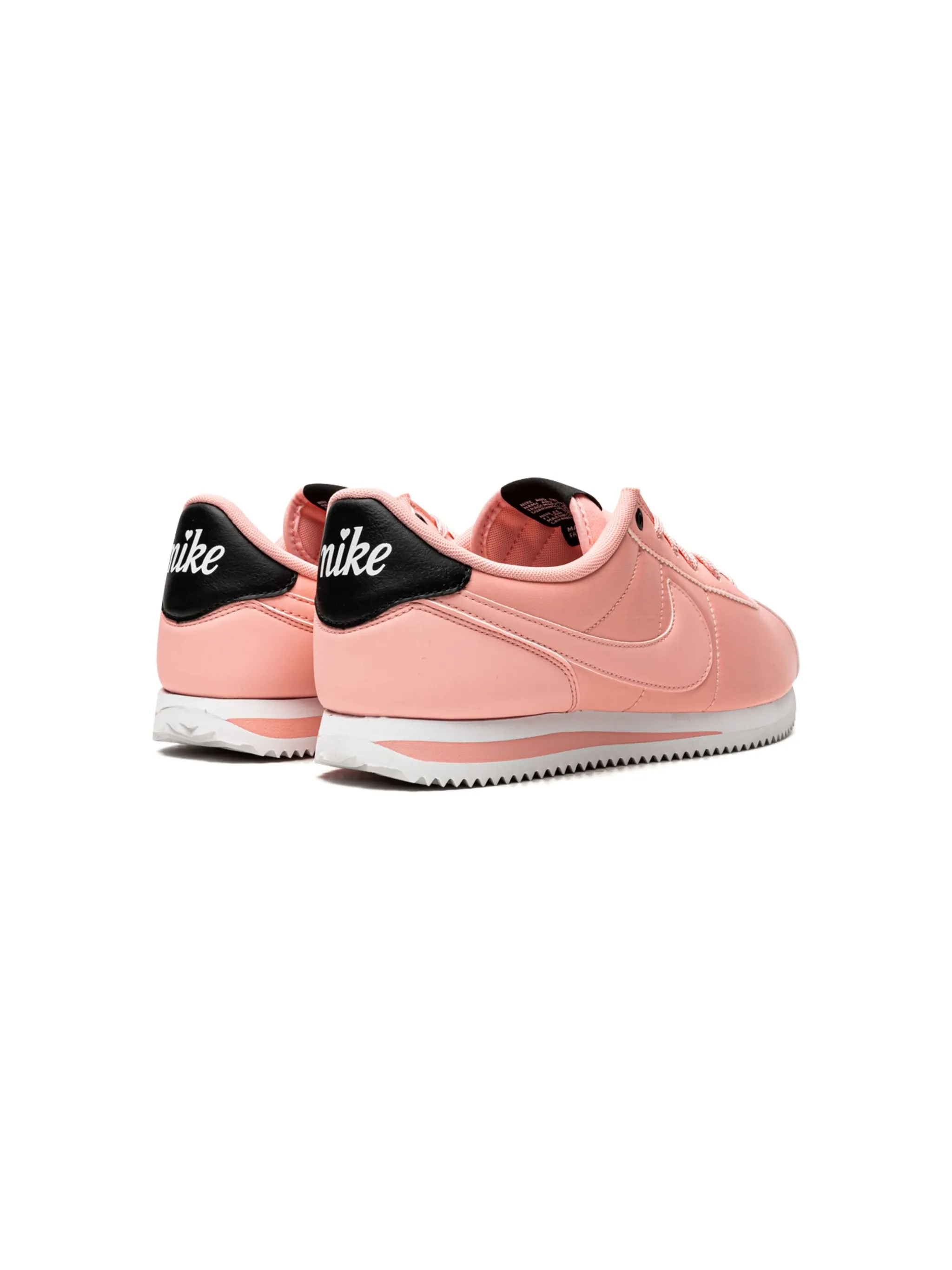 Кроссовки Cortez Basic Valentines Day Nike Kids, розовый — фото 3