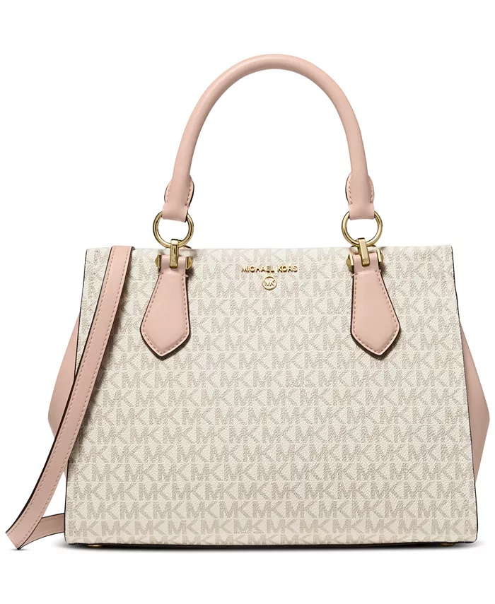 

Средняя сумка-сатчел Marilyn с логотипом Michael Kors, белый