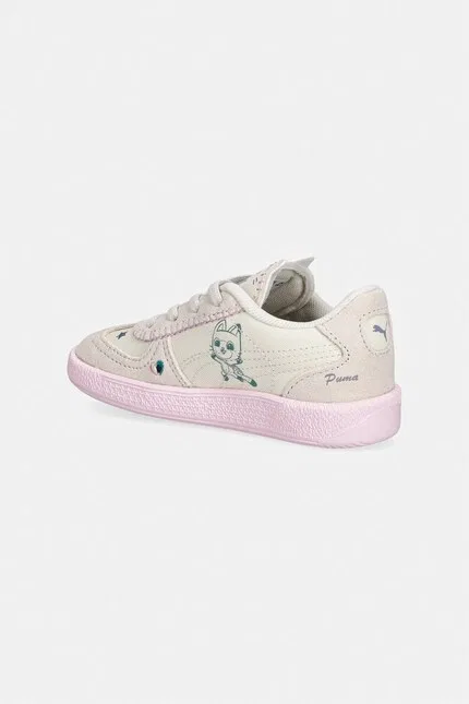 Кроссовки детские Palermo GD Puma, бежевый — фото 3